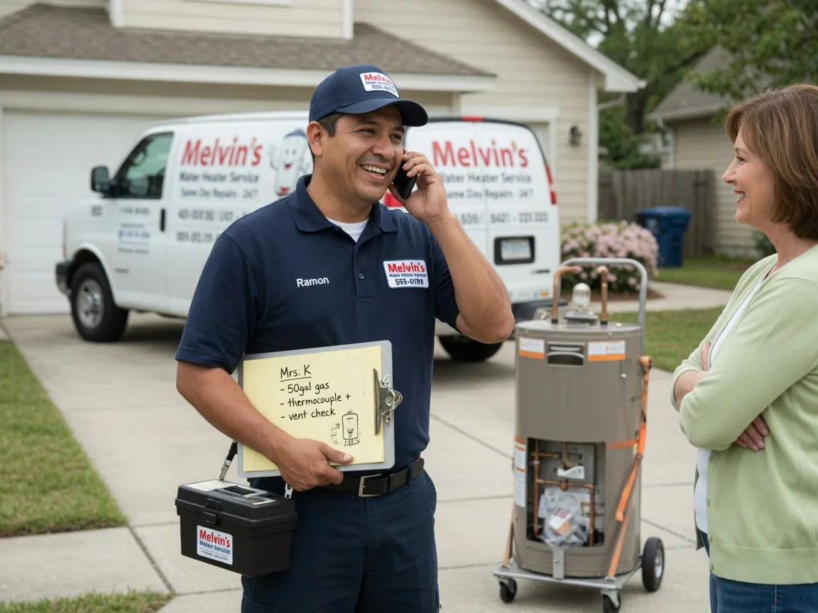 Water Heater Repair Mcclure, OH FAQs